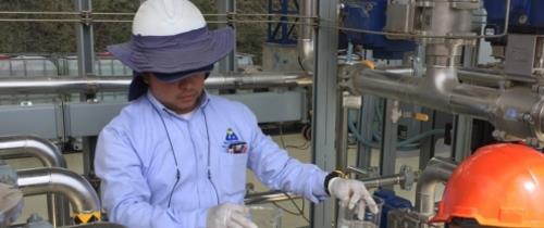 Vibrating RO Membrane System Solves Leachate Problem for Colombian Landfill